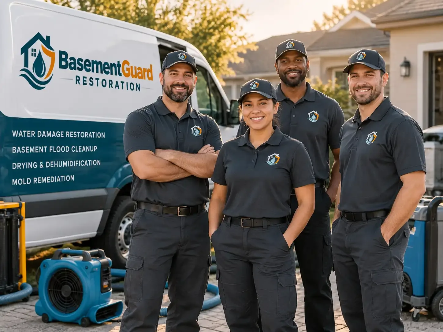 Basement Water Damage Restoration company in Cary, IL